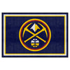 Fanmats - NBA - Denver Nuggets 5x8 Rug 59.5''x88''