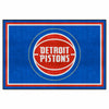 Fanmats - NBA - Detroit Pistons 5x8 Rug 59.5''x88''