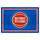 Fanmats - NBA - Detroit Pistons 5x8 Rug 59.5''x88''