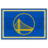 Fanmats - NBA - Golden State Warriors 5x8 Rug 59.5''x88''