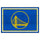 Fanmats - NBA - Golden State Warriors 5x8 Rug 59.5''x88''