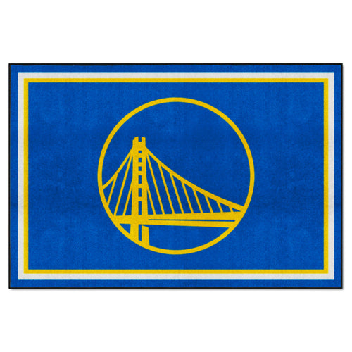 Fanmats - NBA - Golden State Warriors 5x8 Rug 59.5''x88''