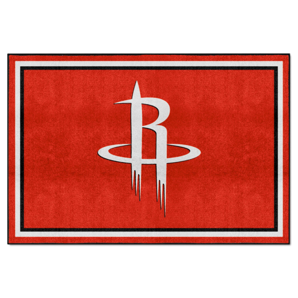Fanmats - NBA - Houston Rockets 5x8 Rug 59.5''x88''