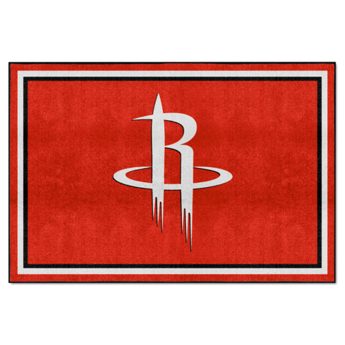 Fanmats - NBA - Houston Rockets 5x8 Rug 59.5''x88''