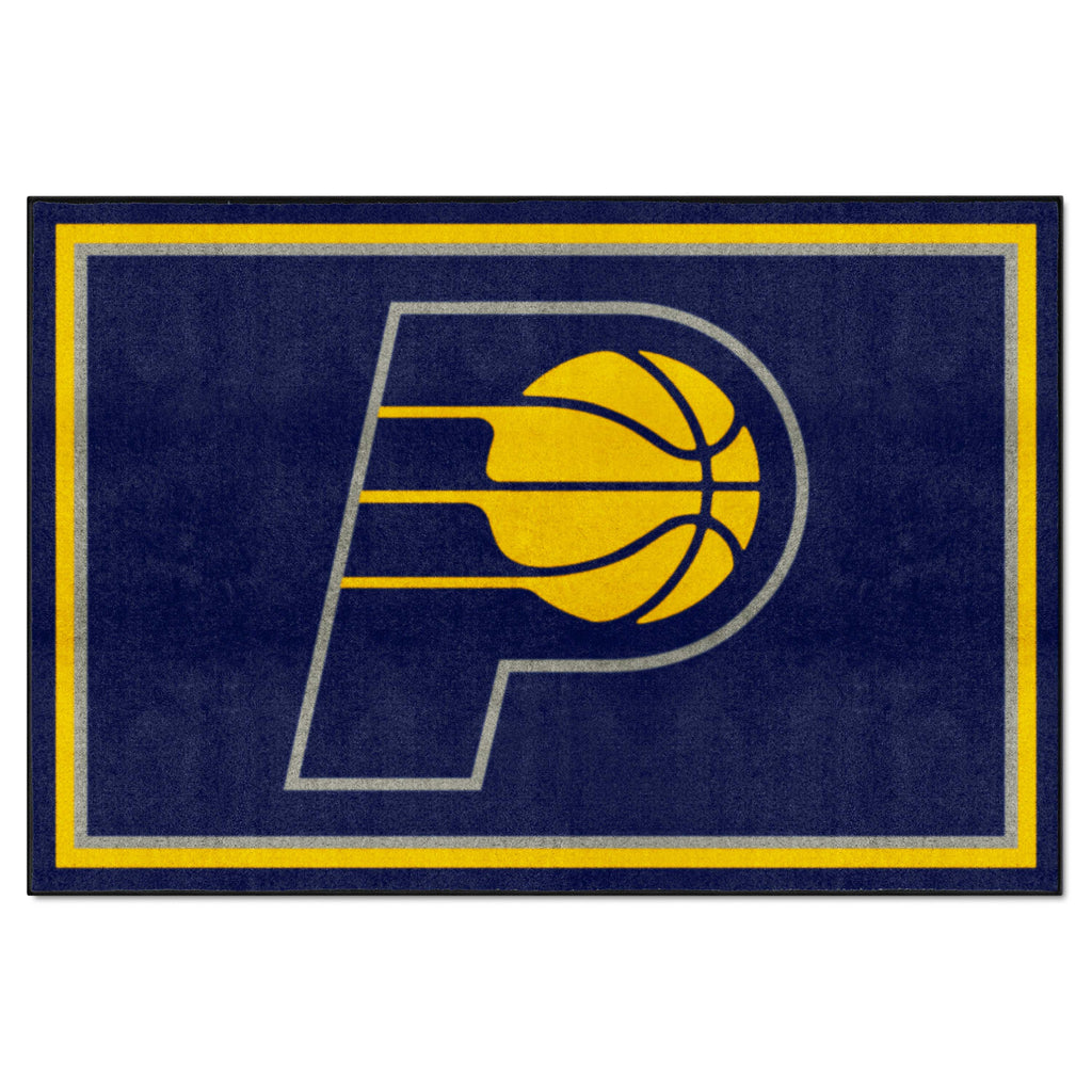 Fanmats - NBA - Indiana Pacers 5x8 Rug 59.5''x88''