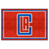 Fanmats - NBA - Los Angeles Clippers 5x8 Rug 59.5''x88''