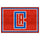Fanmats - NBA - Los Angeles Clippers 5x8 Rug 59.5''x88''