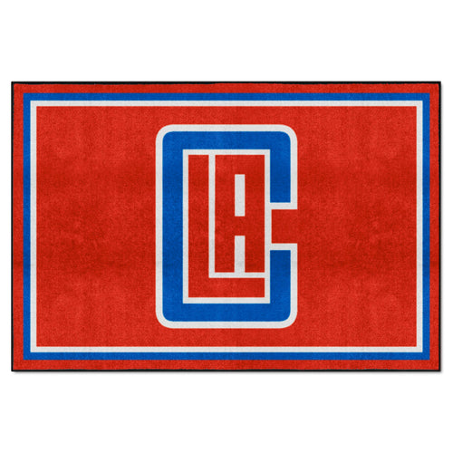 Fanmats - NBA - Los Angeles Clippers 5x8 Rug 59.5''x88''