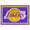 Fanmats - NBA - Los Angeles Lakers 5x8 Rug 59.5''x88''