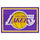 Fanmats - NBA - Los Angeles Lakers 5x8 Rug 59.5''x88''
