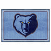 Fanmats - NBA - Memphis Grizzlies 5x8 Rug 59.5''x88''
