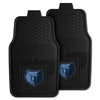 Fanmats - NBA - Memphis Grizzlies 2-pc Vinyl Car Mat Set 17''x27''