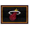 Fanmats - NBA - Miami Heat 5x8 Rug 59.5''x88''