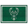 Fanmats - NBA - Milwaukee Bucks 5x8 Rug 59.5''x88''