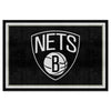 Fanmats - NBA - Brooklyn Nets 5x8 Rug 59.5''x88''
