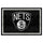 Fanmats - NBA - Brooklyn Nets 5x8 Rug 59.5''x88''