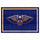 Fanmats - NBA - New Orleans Pelicans 5x8 Rug 59.5''x88''