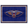 Fanmats - NBA - New Orleans Pelicans 5x8 Rug 59.5''x88''
