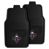 Fanmats - NBA - New Orleans Pelicans 2-pc Vinyl Car Mat Set 17''x27''