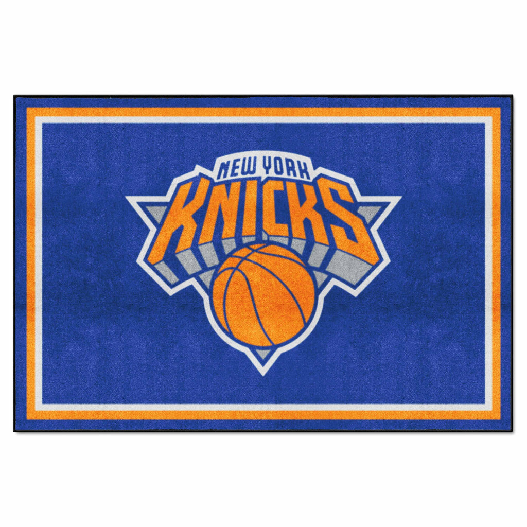 Fanmats - NBA - New York Knicks 5x8 Rug 59.5''x88''