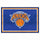 Fanmats - NBA - New York Knicks 5x8 Rug 59.5''x88''