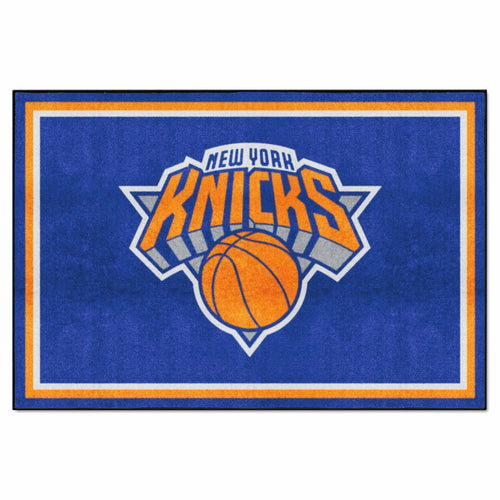 Fanmats - NBA - New York Knicks 5x8 Rug 59.5''x88''