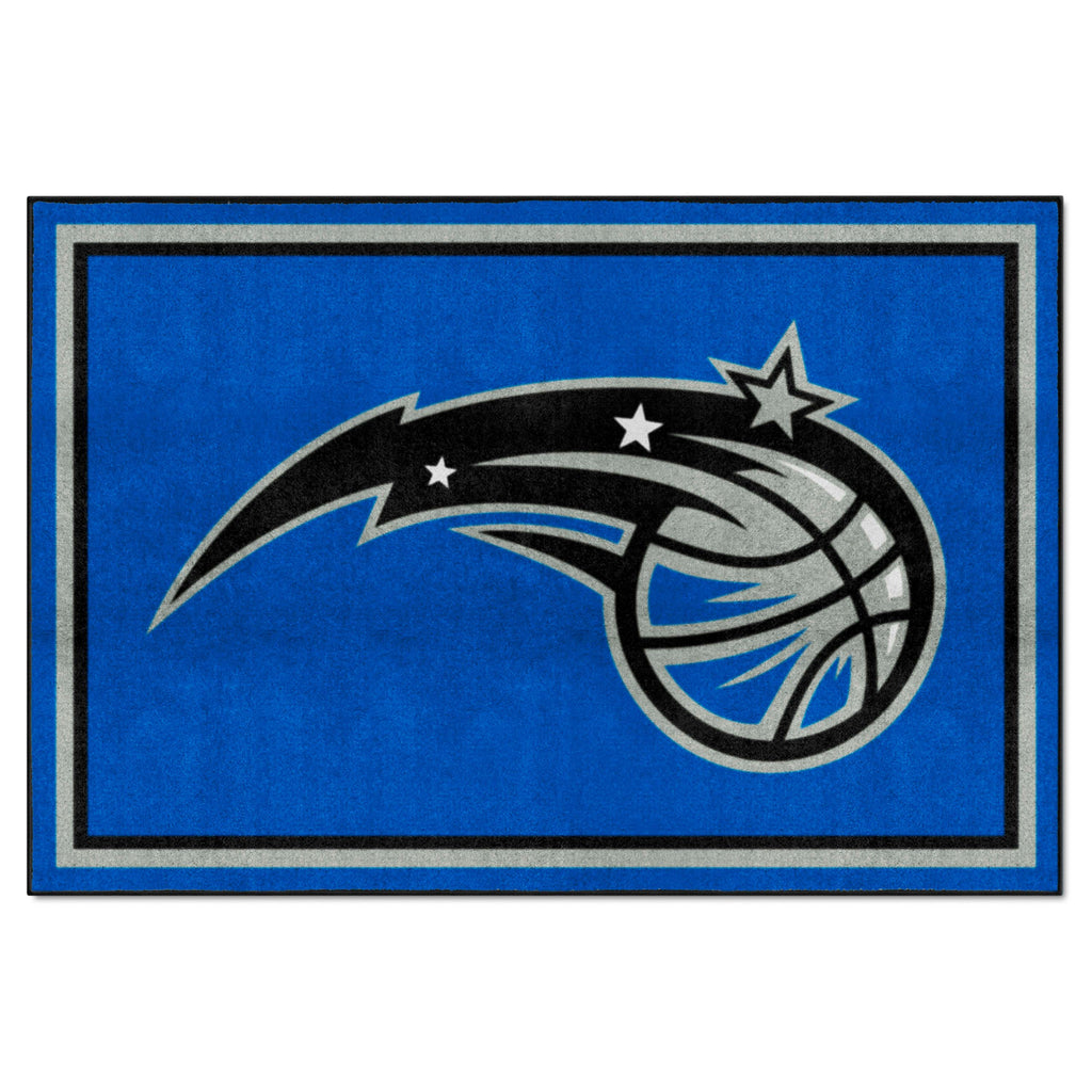Fanmats - NBA - Orlando Magic 5x8 Rug 59.5''x88''