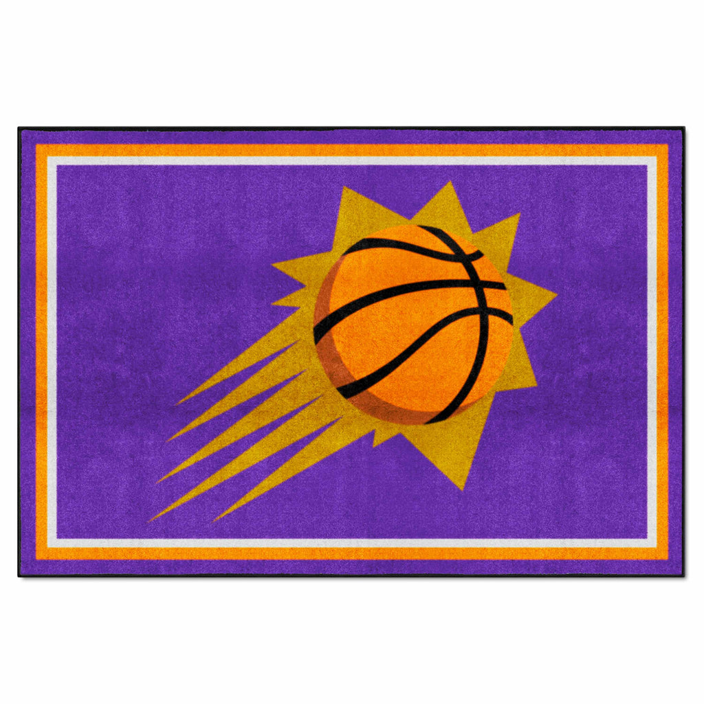 Fanmats - NBA - Phoenix Suns 5x8 Rug 59.5''x88''