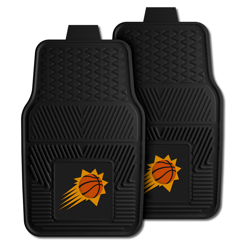 Fanmats - NBA - Phoenix Suns 2-pc Vinyl Car Mat Set 17''x27''