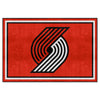 Fanmats - NBA - Portland Trail Blazers 5x8 Rug 59.5''x88''