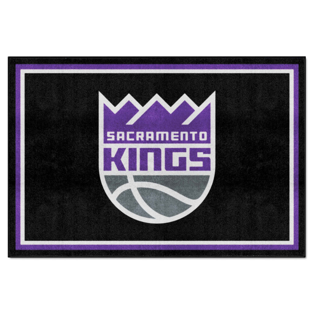 Fanmats - NBA - Sacramento Kings 5x8 Rug 59.5''x88''