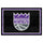Fanmats - NBA - Sacramento Kings 5x8 Rug 59.5''x88''