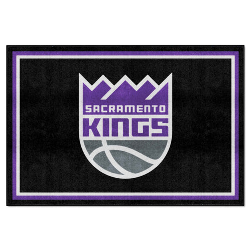 Fanmats - NBA - Sacramento Kings 5x8 Rug 59.5''x88''