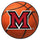 Fanmats - Miami University (OH) Basketball Mat 27'' diameter