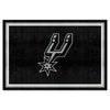 Fanmats - NBA - San Antonio Spurs 5x8 Rug 59.5''x88''