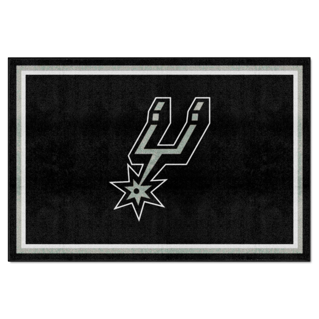 Fanmats - NBA - San Antonio Spurs 5x8 Rug 59.5''x88''