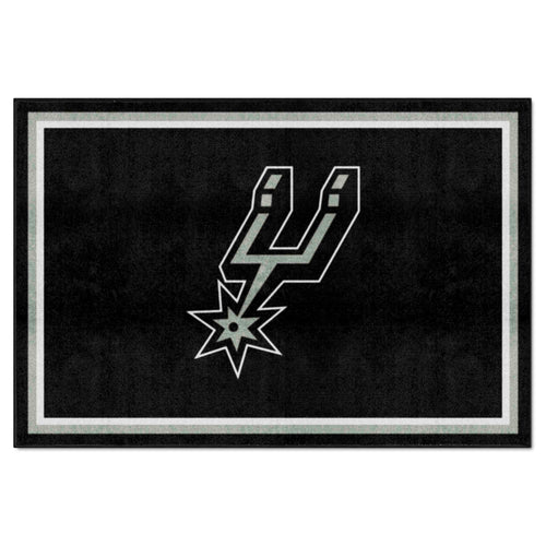 Fanmats - NBA - San Antonio Spurs 5x8 Rug 59.5''x88''