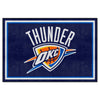 Fanmats - NBA - Oklahoma City Thunder 5x8 Rug 59.5''x88''