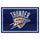 Fanmats - NBA - Oklahoma City Thunder 5x8 Rug 59.5''x88''