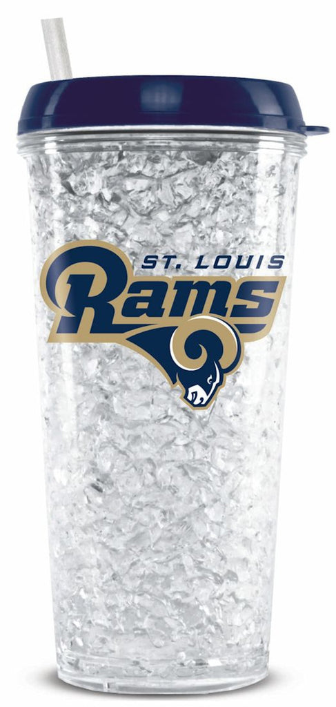 St. Louis Rams Tumbler Crystal Freezer Style CO - Duck House
