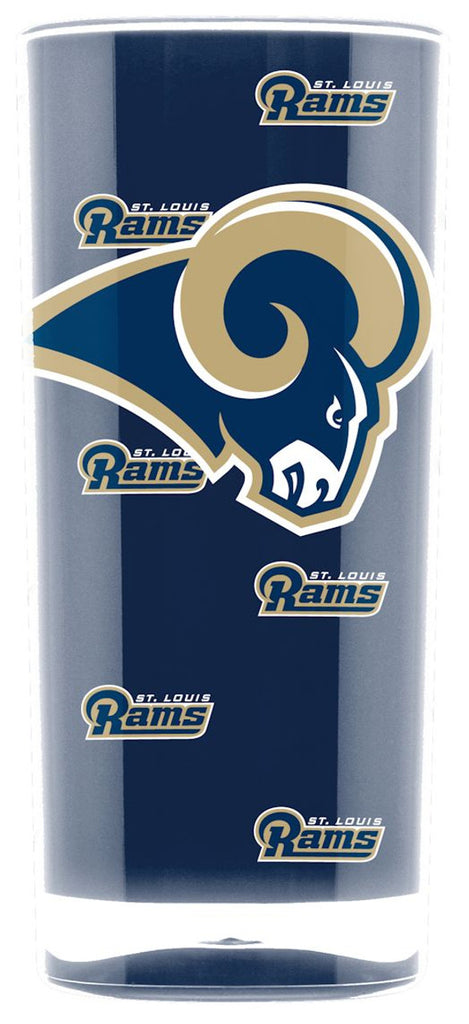 St. Louis Rams Tumbler Square Insulated 16oz CO - Duck House
