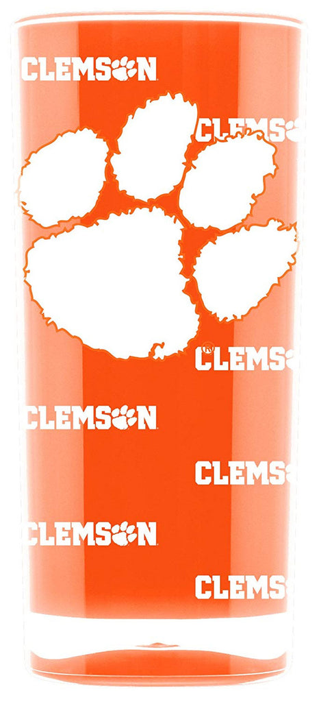 Clemson Univ Insulated Square Tumbler - Special Order - Duck House