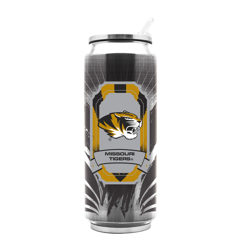 Univ Of Missouri Ss Thermocan - Large (16.9 Oz) - Special Order - 7.5