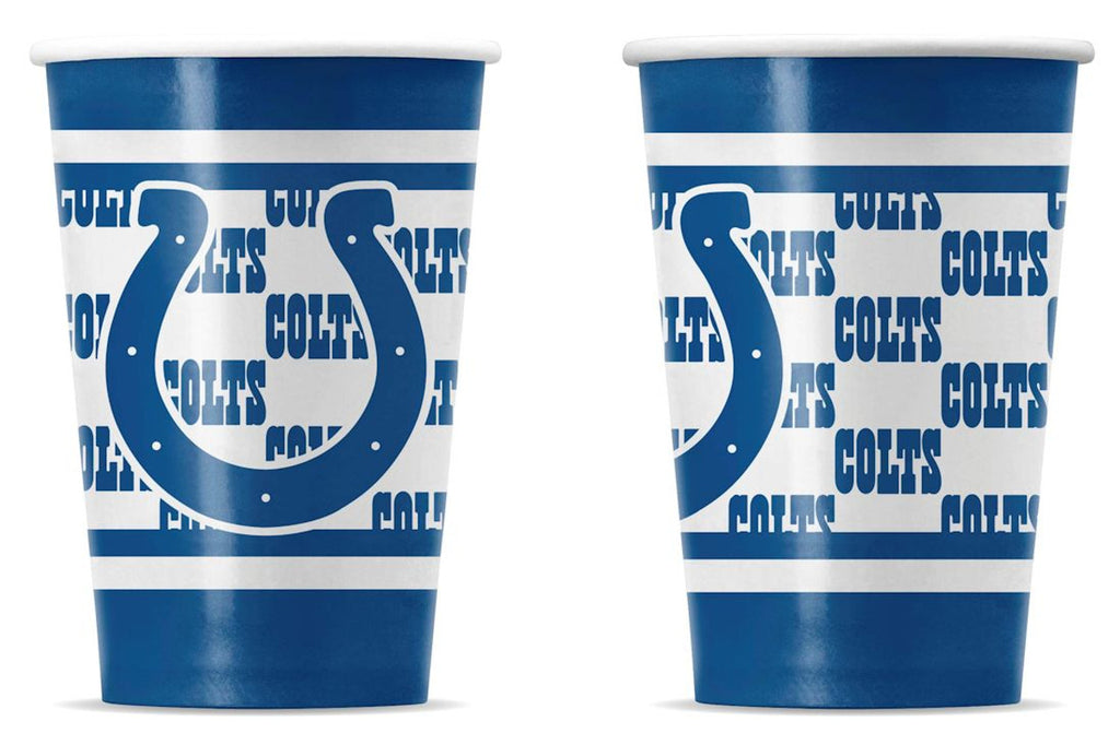 Indianapolis Colts Disposable Paper Cups - Duck House