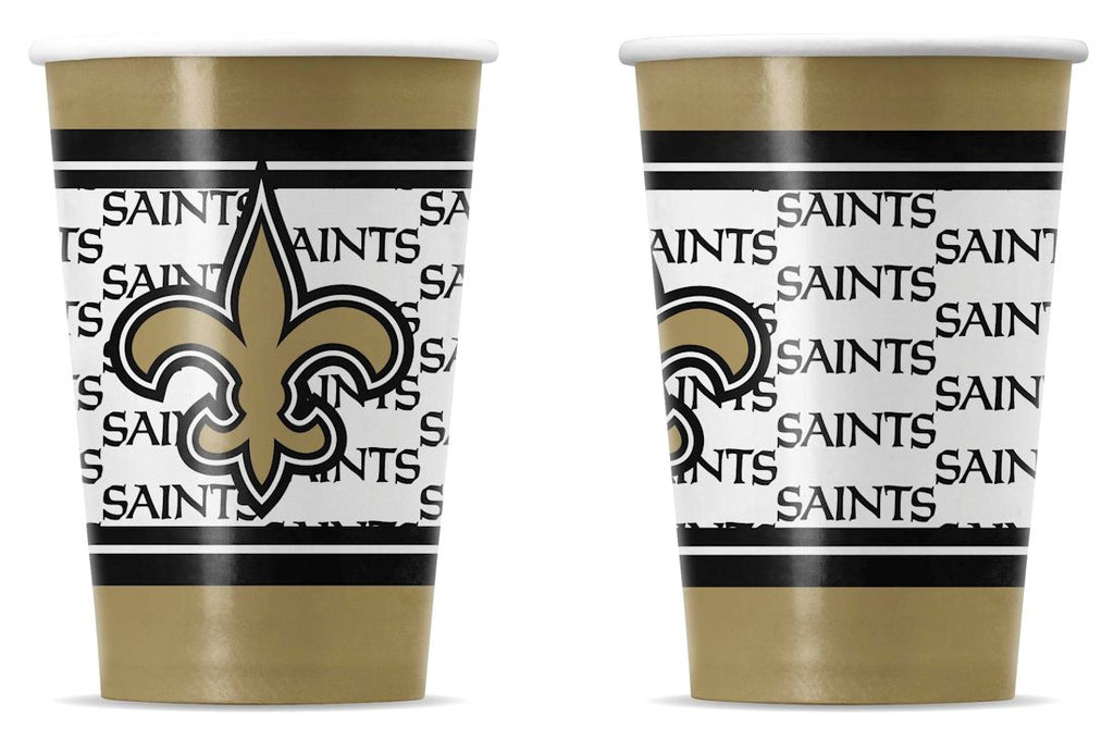 New Orleans Saints Disposable Paper Cups - 5.5