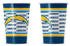 Los Angeles Chargers Disposable Paper Cups - 5.5