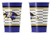 Baltimore Ravens Disposable Paper Cups - Duck House