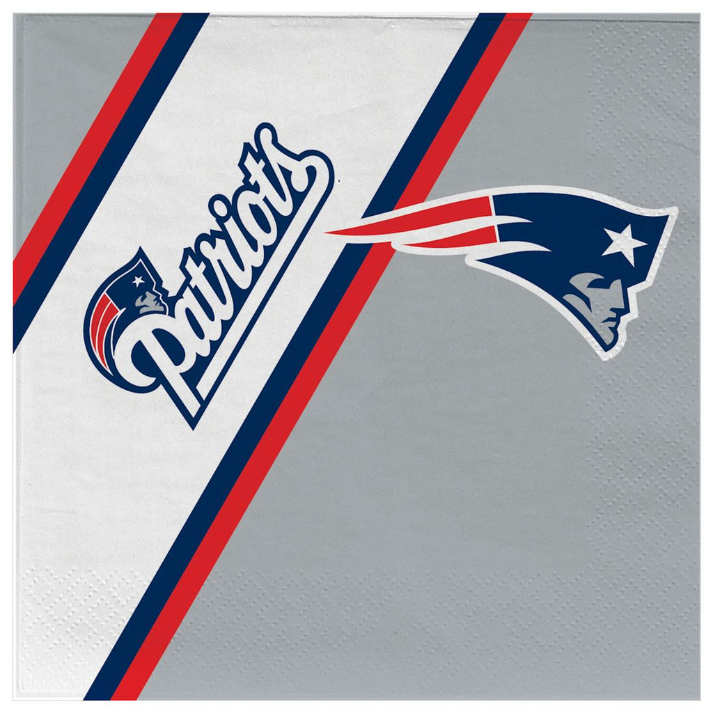 New England Patriots Paper Napkins Disposable - Duck House