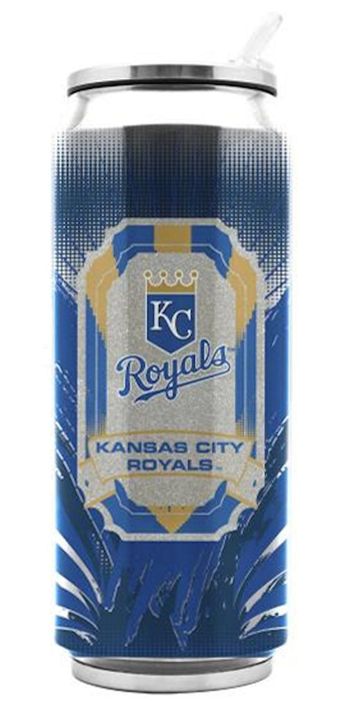 Kansas City Royals Stainless Steel Thermo Can - 16.9 ounces - Special Order - Duck House