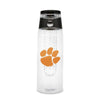 Clemson Tigers Sport Bottle 24oz Plastic Infuser Style - Duck House